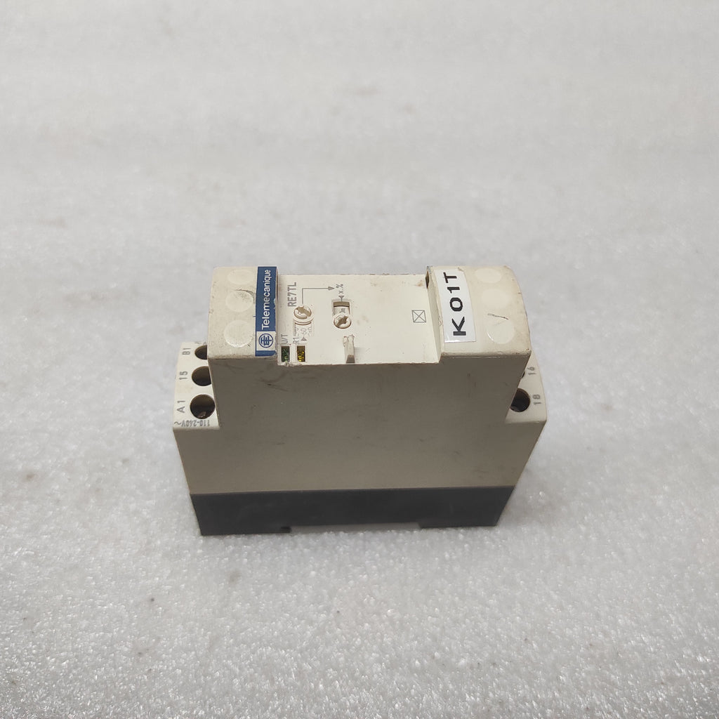 LOT OF 2 X RE7TL11BU ON DELAY TIMING RELAY 0.05S-300H LOT OF 2 UNIT