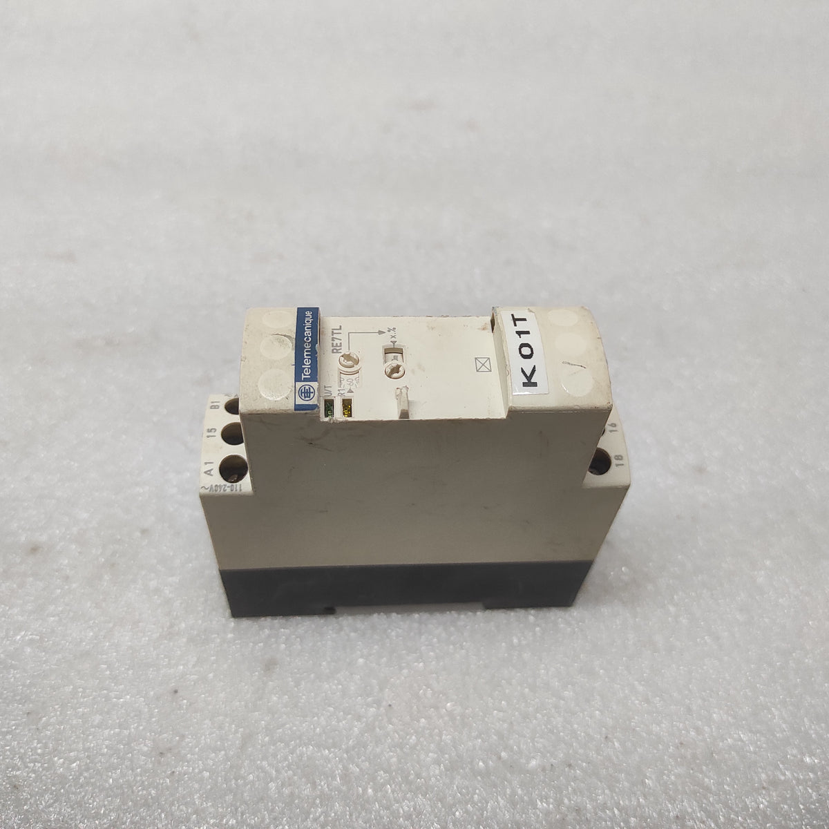 LOT OF 2 X RE7TL11BU ON DELAY TIMING RELAY 0.05S-300H LOT OF 2 UNIT