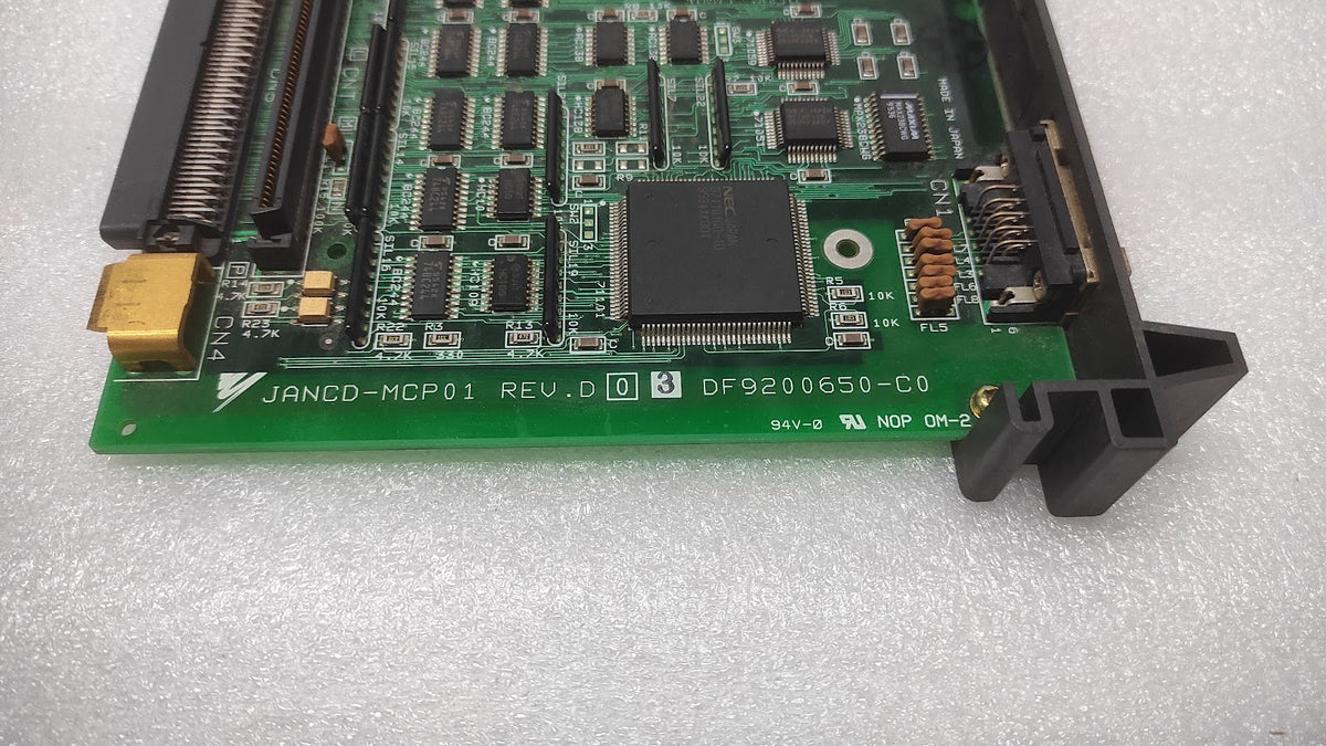 YASKAWA ELECTRIC JANCD MCP01 CONTROL BOARD DF9200650-C0