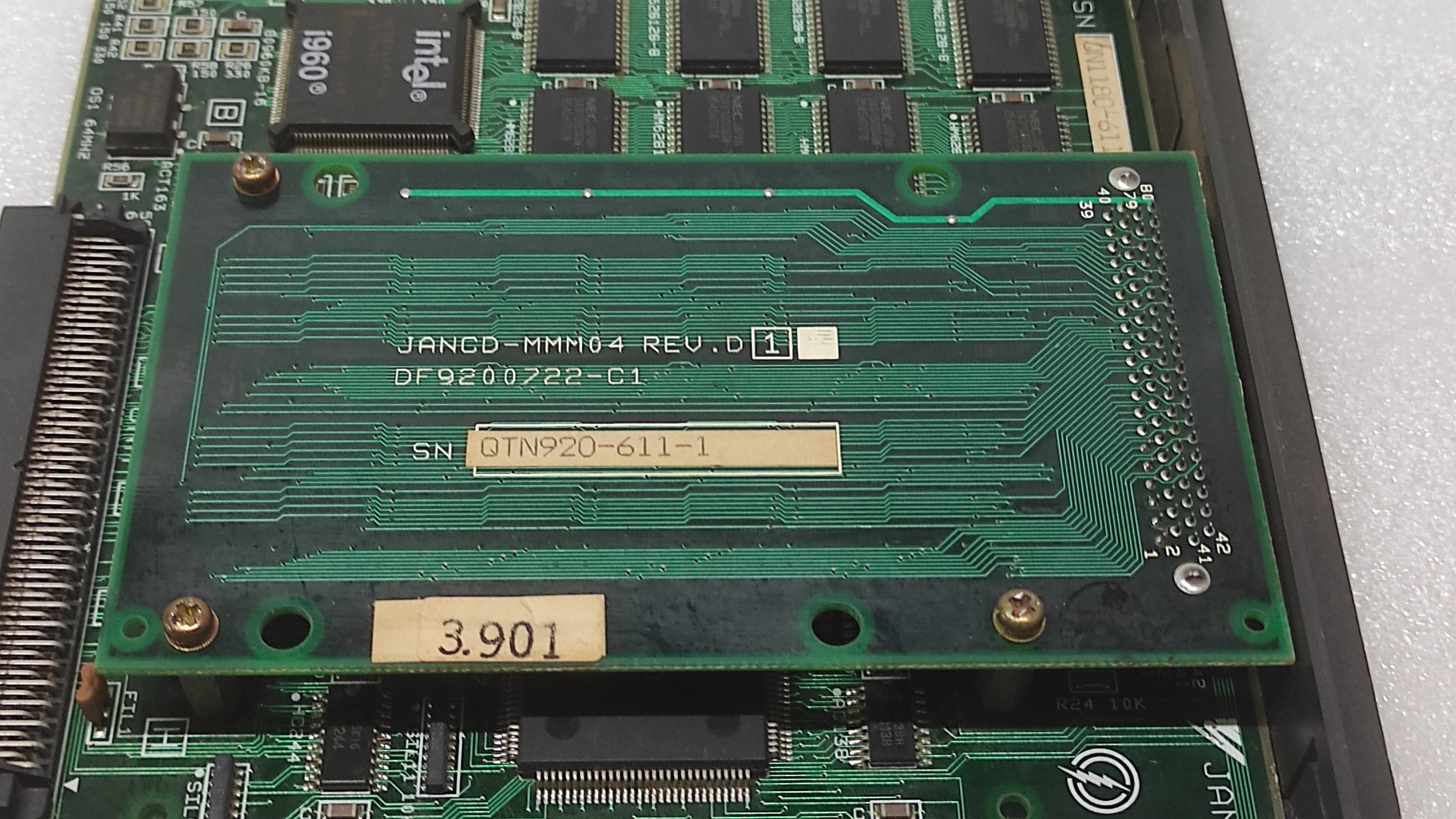 YASKAWA ELECTRIC JANCD-MCP02B-1 CPU MODULE DF9201890-A0