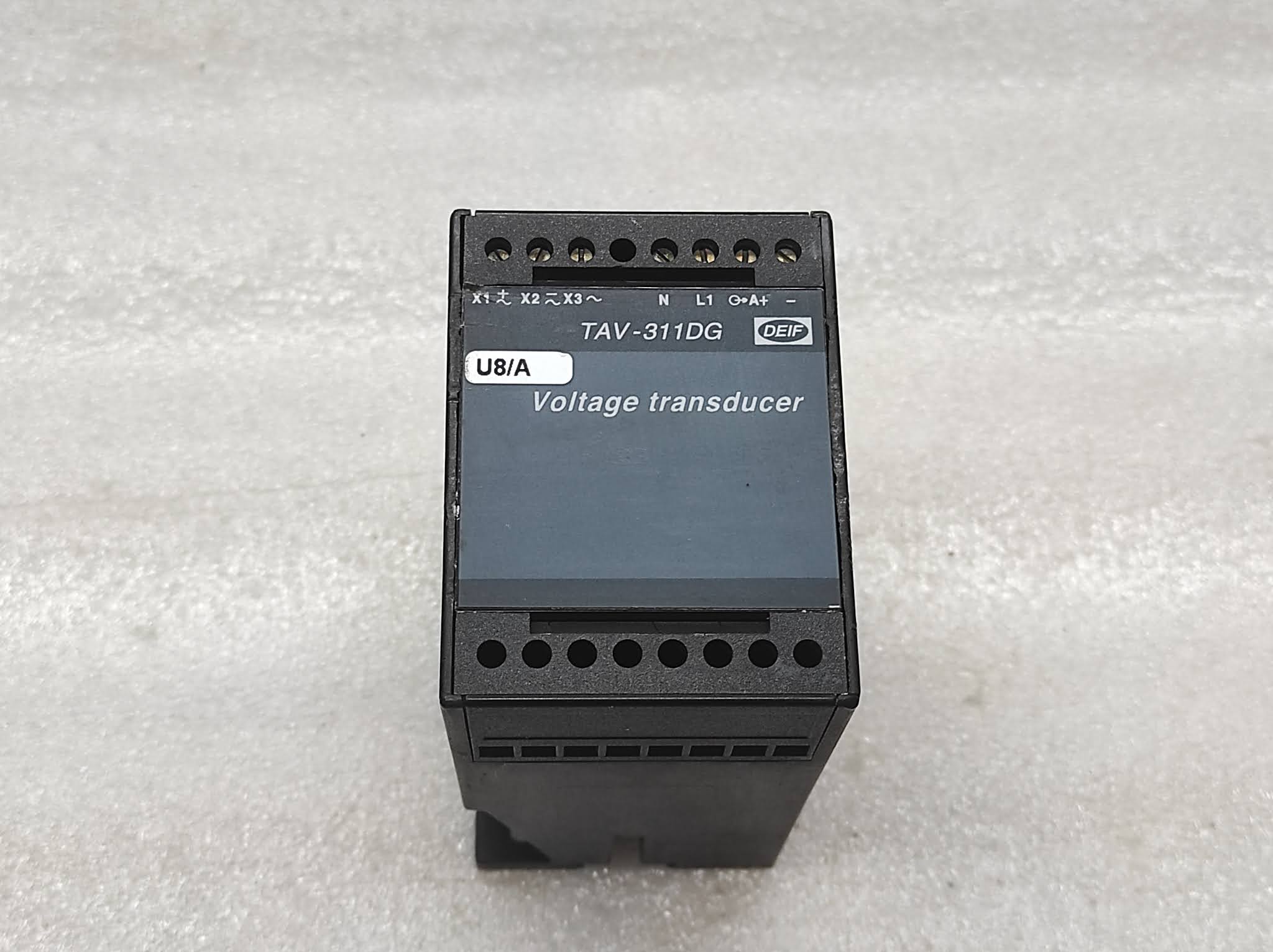 DEIF TAV-311DG TRANSDUCER 110-230V
