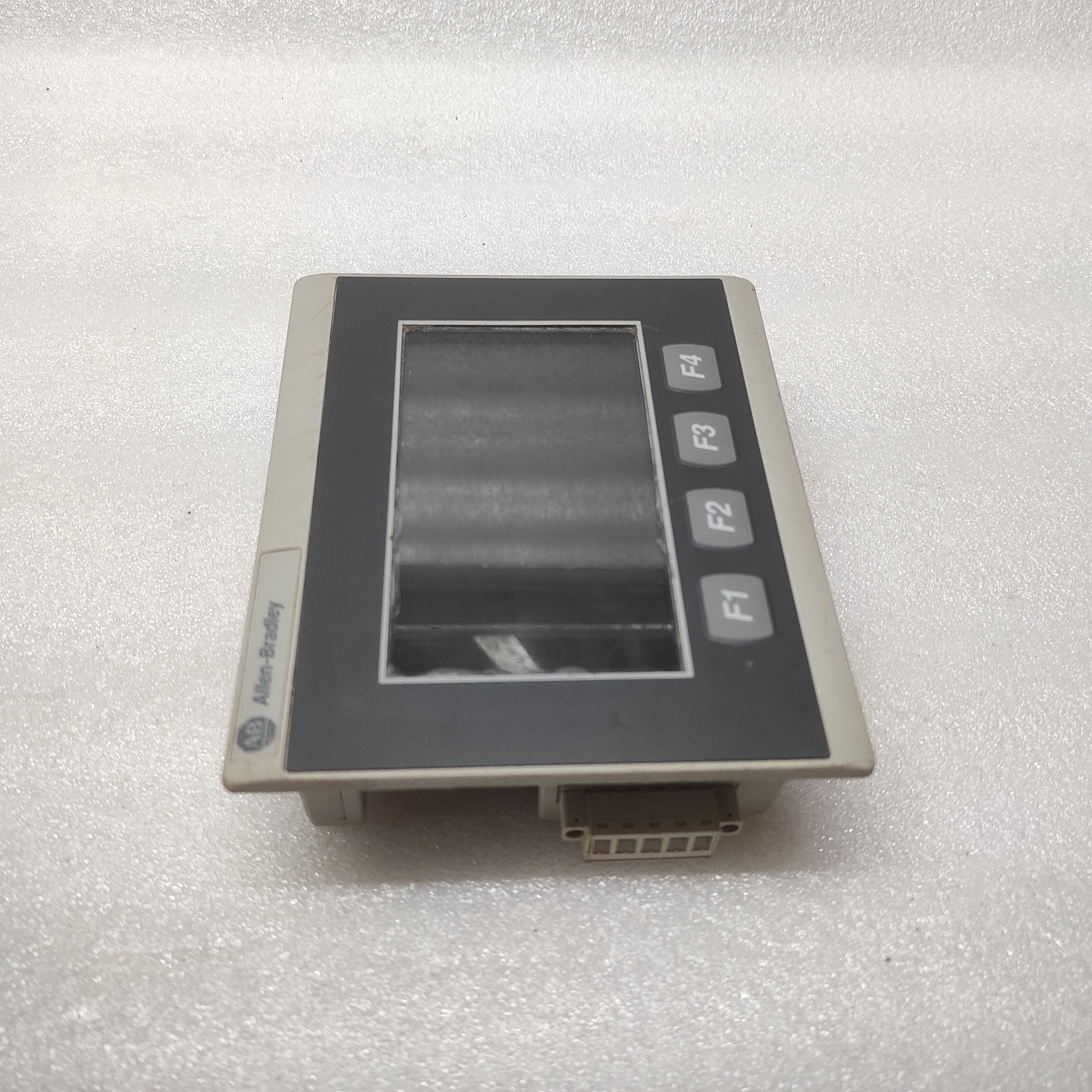 ALLEN BRADLEY PANELVIEW 800 CAT 2711R-T4T 24VDC 4" TERMINAL