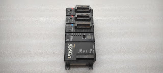 KOYO DIRECT LOGIC 205 PLC D2-04B-1 PS D2-240 CPU D2-16ND3-2 IN D2-12TR OUT