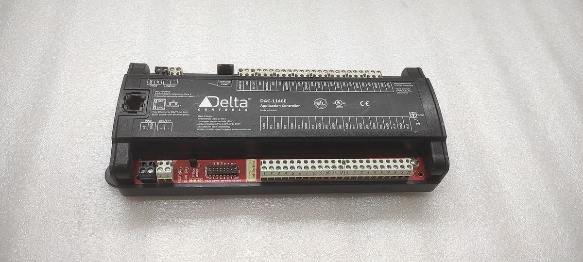 DELTA DAC-1146E APPLICATION CONTROLLER 24VDC