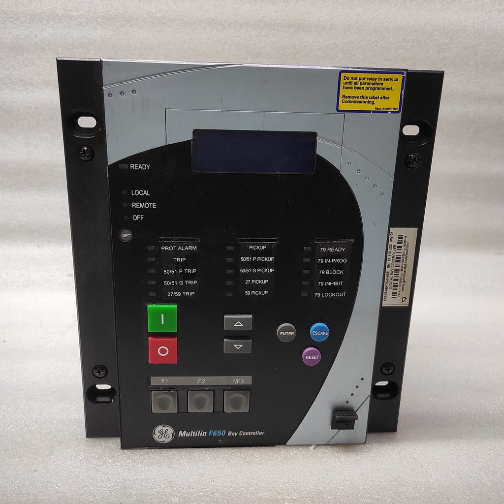 GE MULTILIN F650 F650BABF2G0HI6E DIGITAL BAY CONTROLLER 110-250VDC/120-230VAC