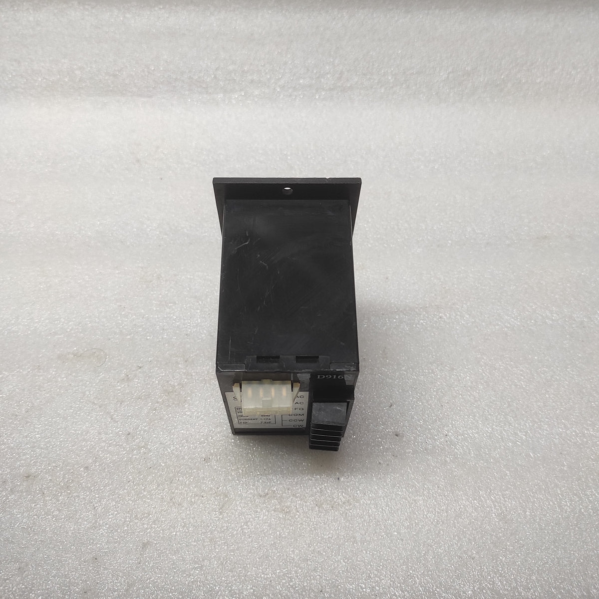 SPG SUA90IB-V12 SPEED CONTROLLER 220VAC 1.17A