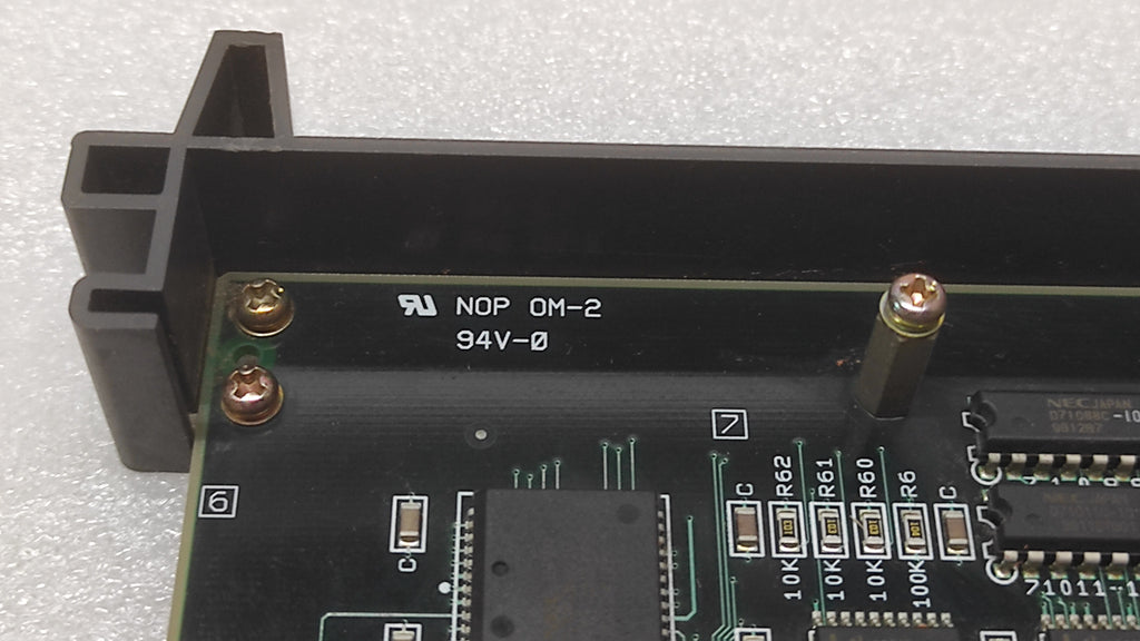 YASKAWA ELECTRIC JANCD-MIF01 PC BOARD SINGLE RELAY OUTPUT DF9200658-C0