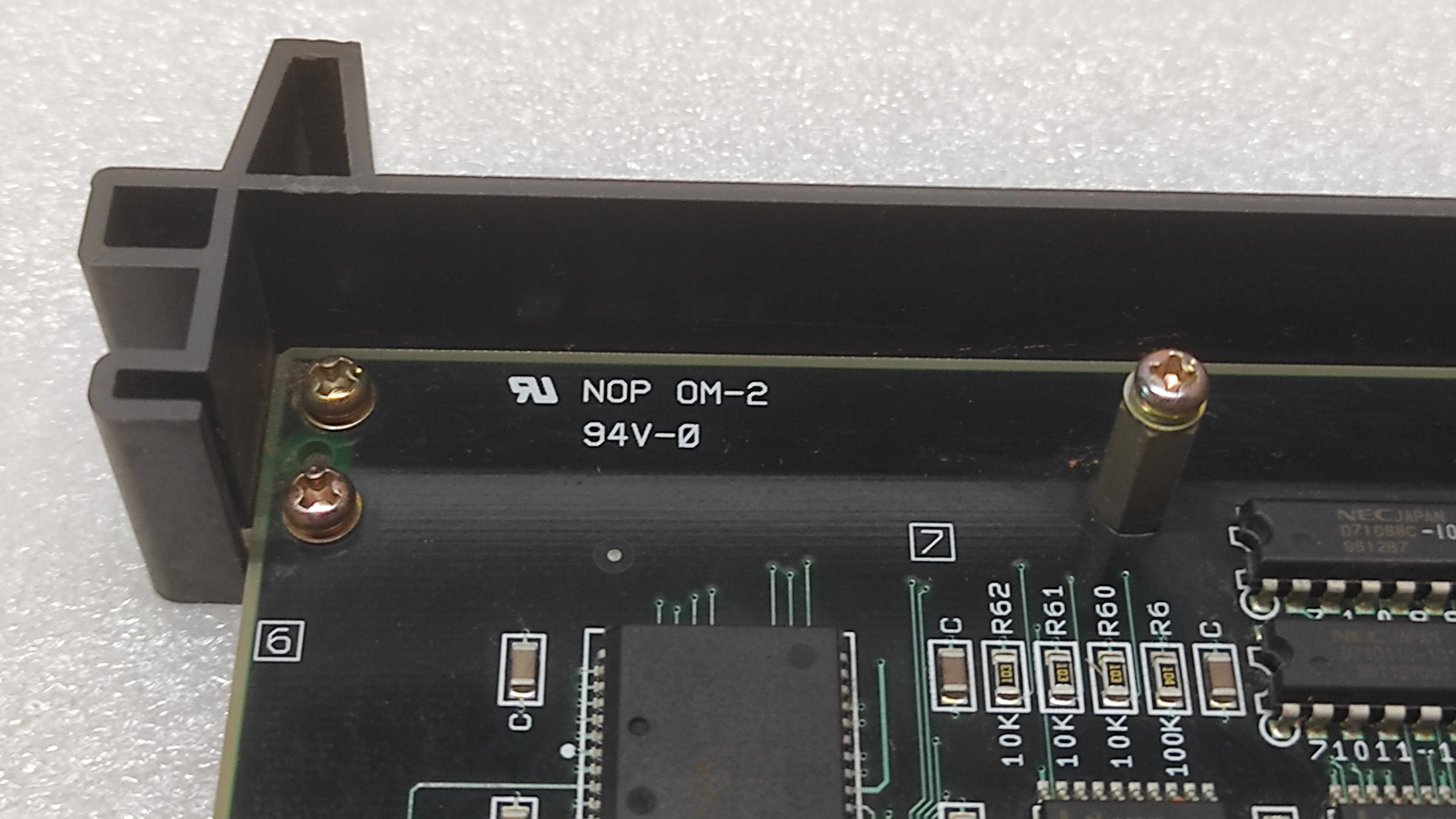 YASKAWA ELECTRIC JANCD-MIF01 PC BOARD SINGLE RELAY OUTPUT DF9200658-C0