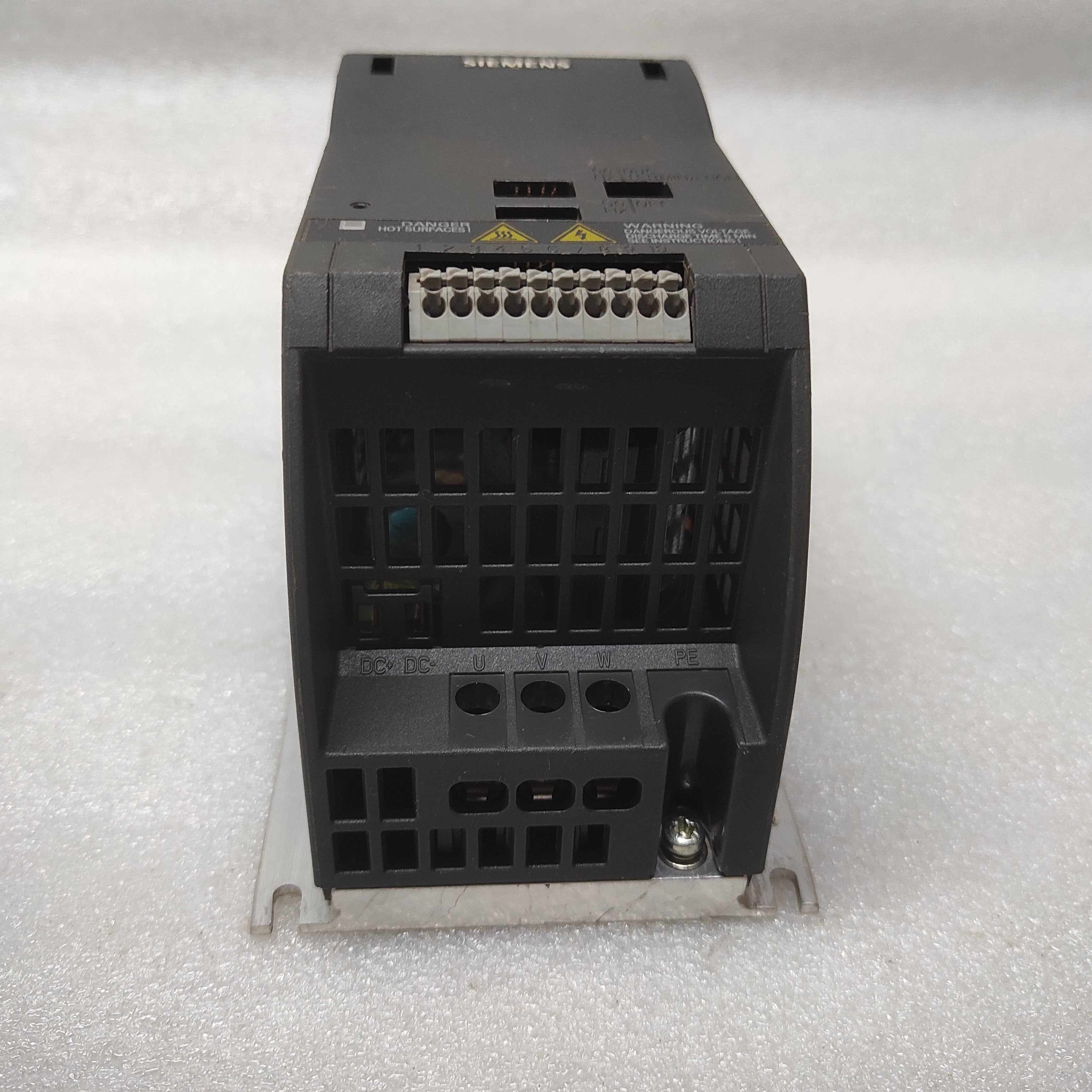 SIEMENS SINAMICS G110 CPM110 0.25 kW 6SL3211-0KB12-5UA1
