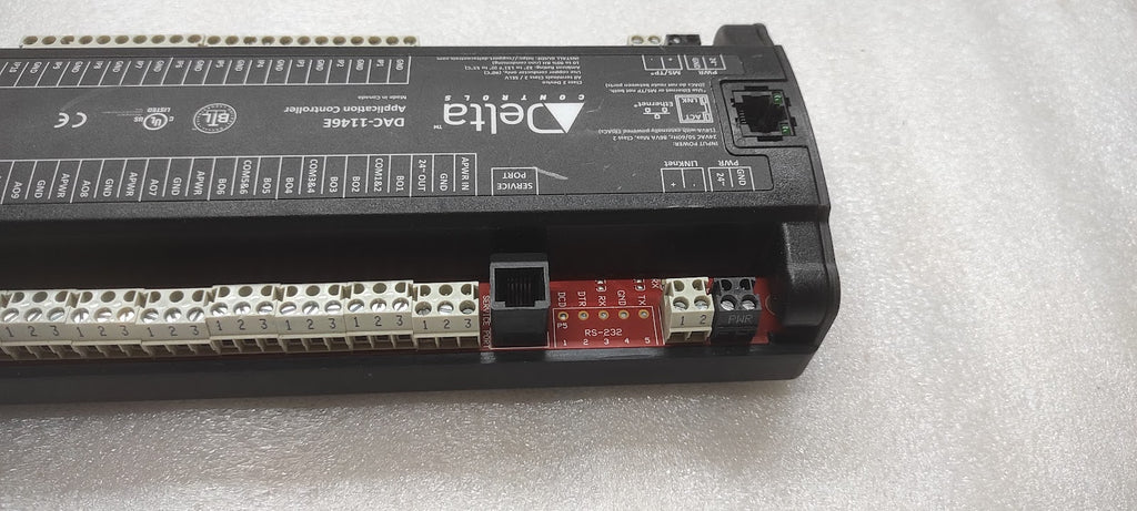 DELTA DAC-1146E APPLICATION CONTROLLER 24VDC