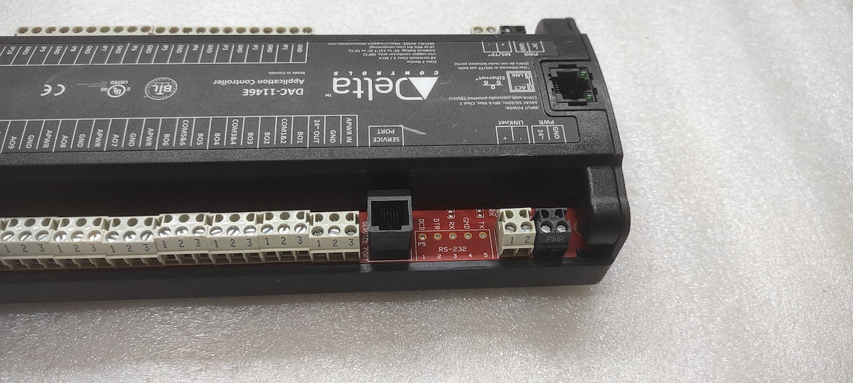 DELTA DAC-1146E APPLICATION CONTROLLER 24VDC