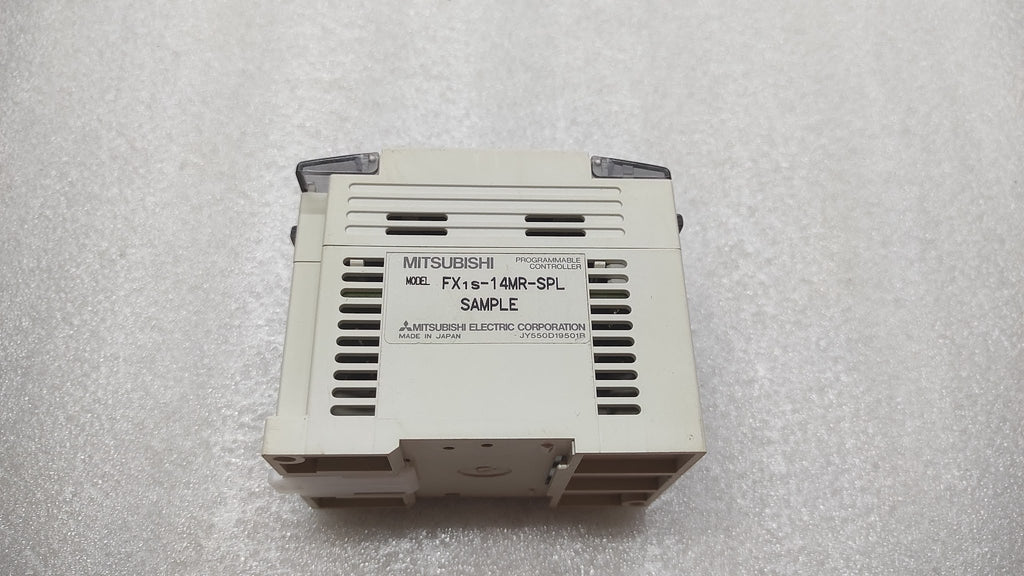 MITSUBISHI FX1S-14MR-SPL PROGRAMMABLE CONTROLLER