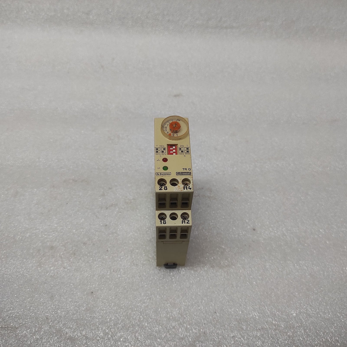 CROUZET TRQ TIMER 88893916 24-48VAC/DC 110-240VAC 2-20S/16-160S