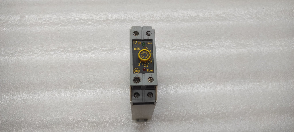CDC TZ60 24V AC-DC 0.05-3 10MINUTE TIMER RELAY