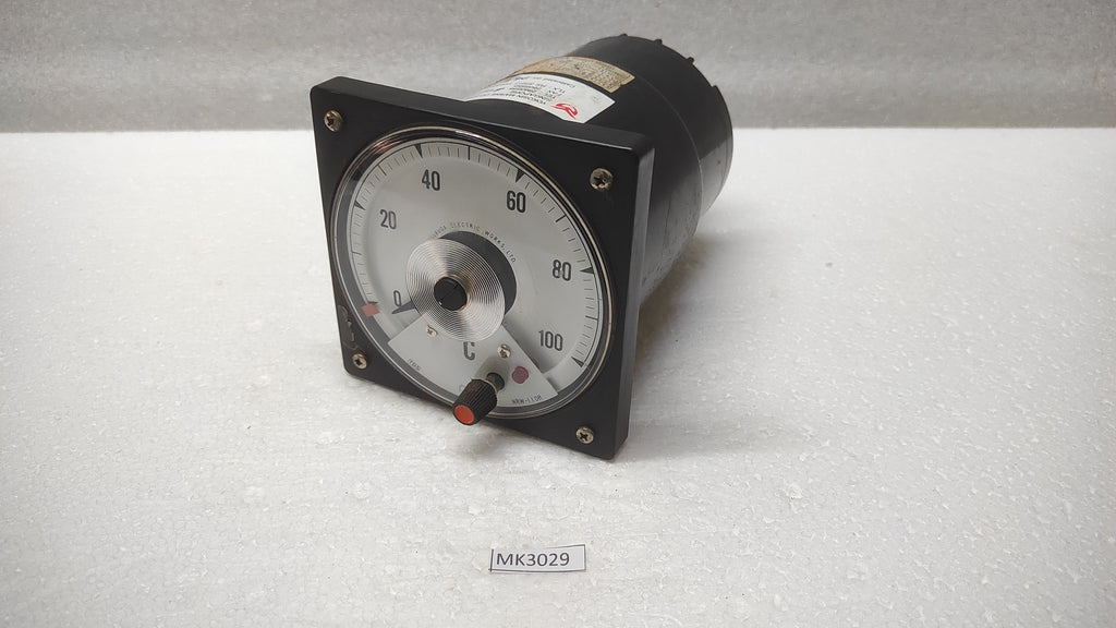 TDS TSURUGA ELECTRIC NRW-110H TEMPERATURE INDICATOR 100-220V 0-100'C