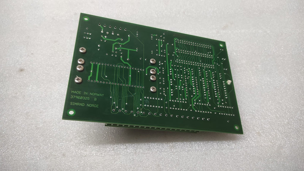 SIMRAD NORGE 37960309 INTERFACE BOARD 37960325-B