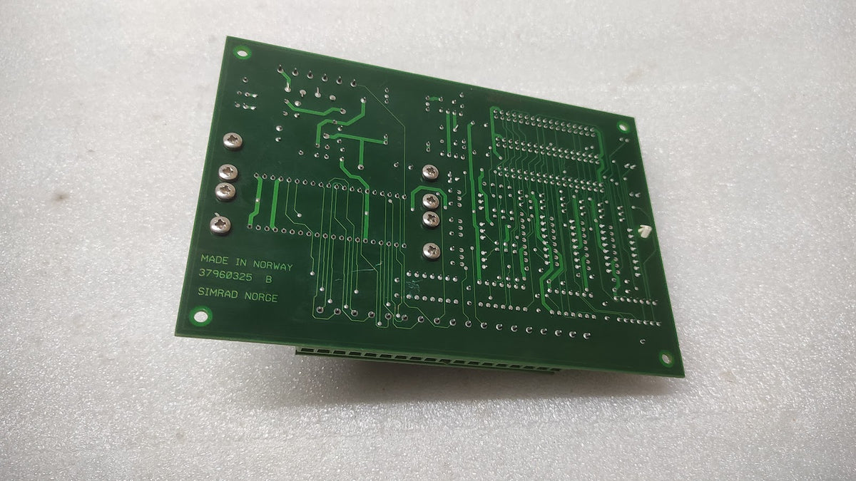 SIMRAD NORGE 37960309 INTERFACE BOARD 37960325-B