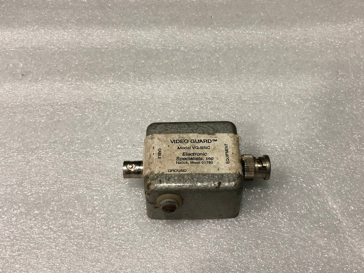 ELECTRONIC SPECIALIST VG-BNC VIDEO GUARD