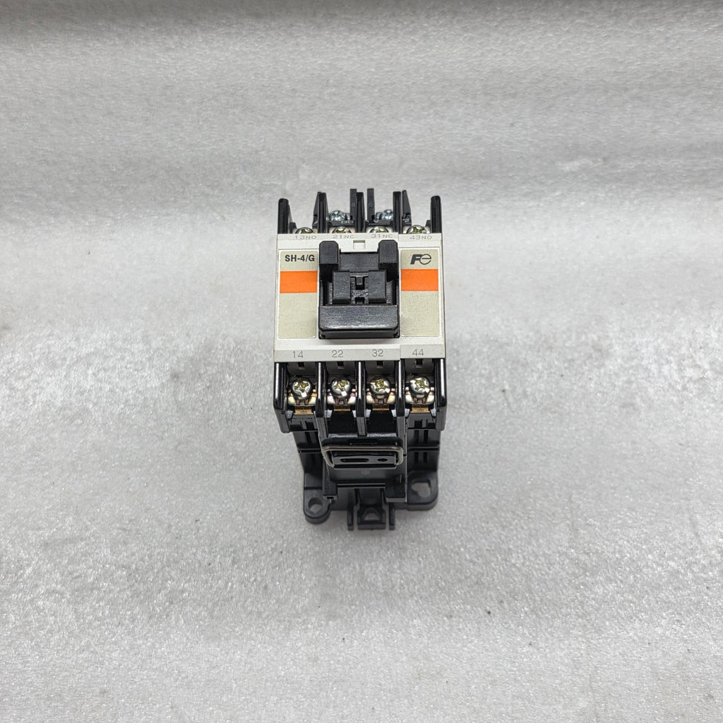 FUJI ELECTRIC SH-4/G MAGNETIC CONTACTOR 10A SH04AG 24VDC