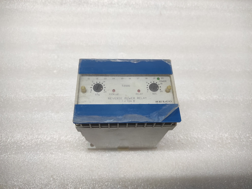 SELCO T2000-01 REVERSE POWER RELAY 440V