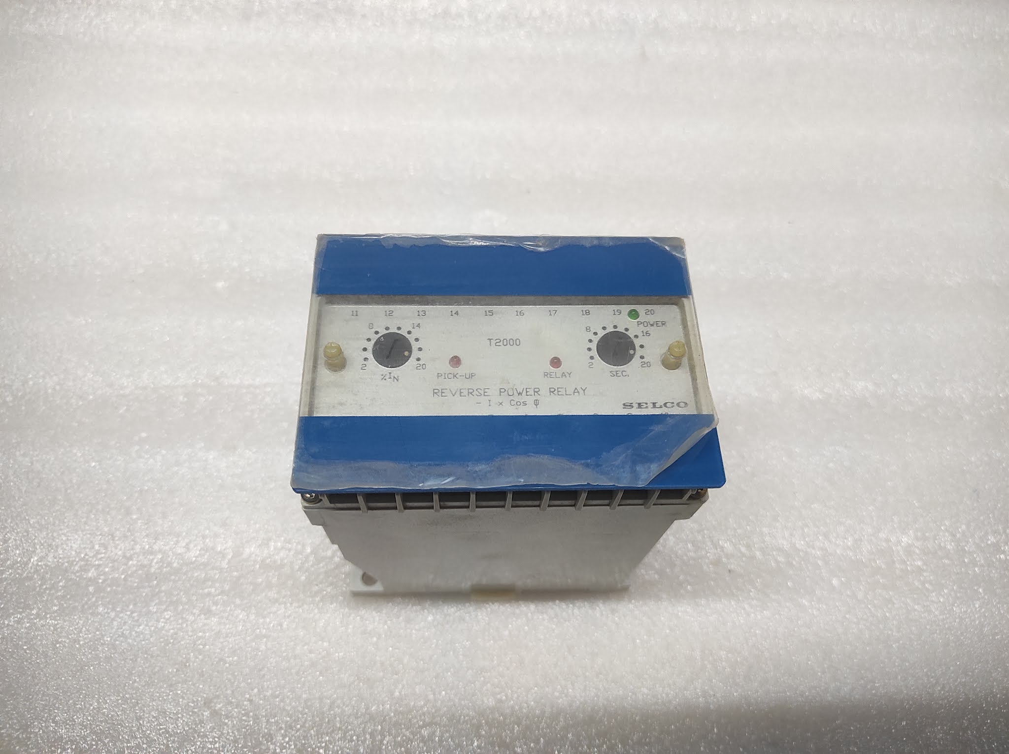 SELCO T2000-01 REVERSE POWER RELAY 440V