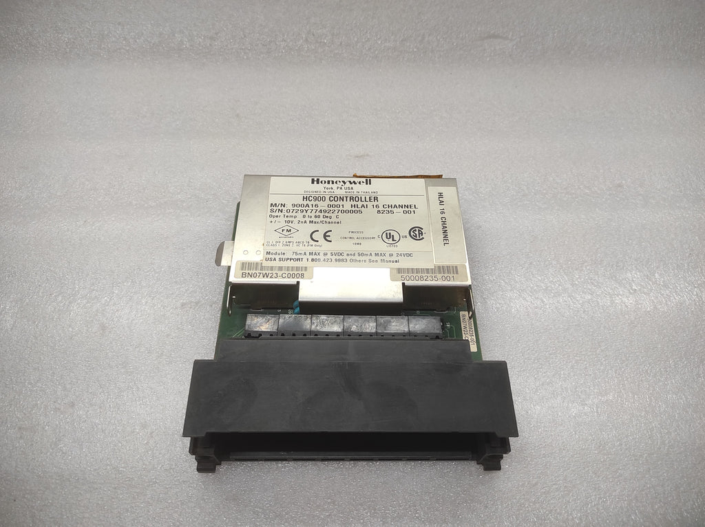 HONEYWELL HC900 CONTROLLER 900A16-0001 HLAI MODULE
