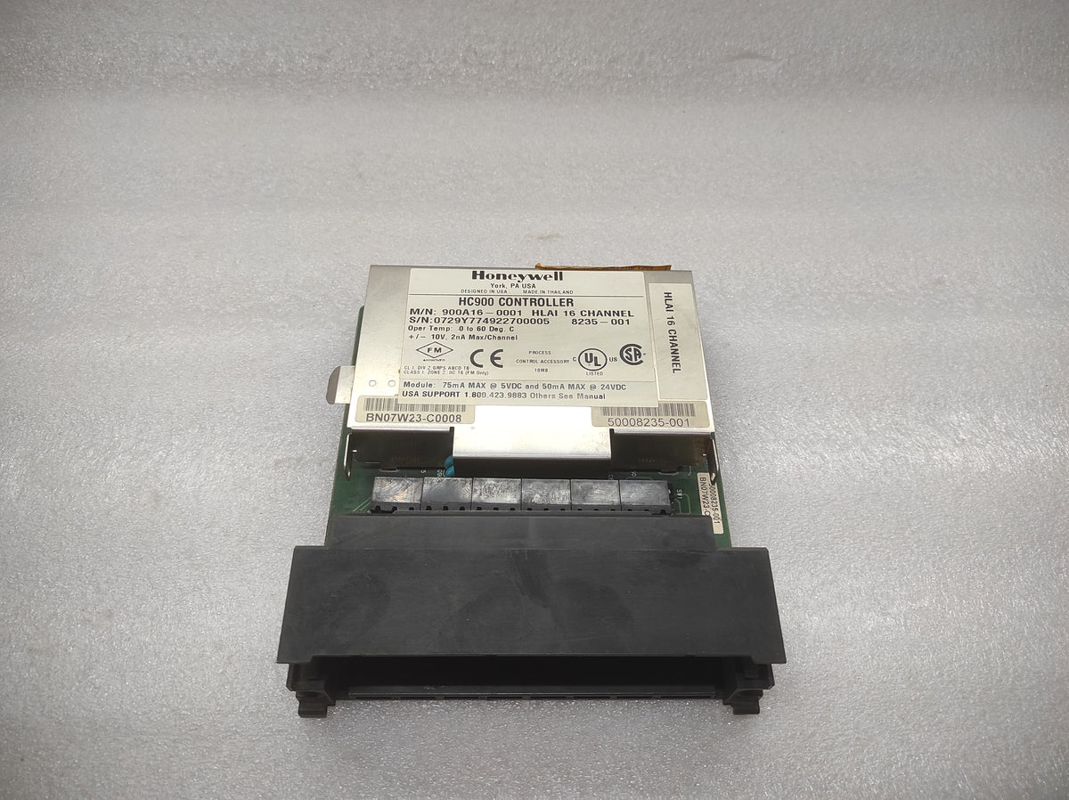 HONEYWELL HC900 CONTROLLER 900A16-0001 HLAI MODULE