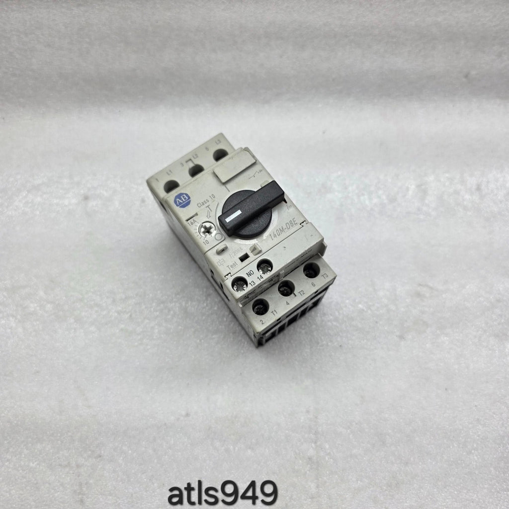 ALLEN BRADLEY CAT 140M-D8E-C16 MOTOR CIRCUIT PROTECTOR 10-16 A