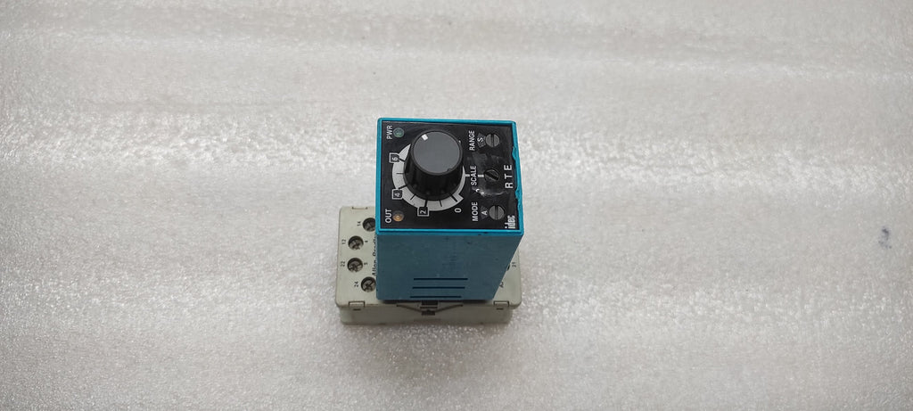 IDEC RTE-P1AD24 ELECTRONIC TIMER 24VAC-DC