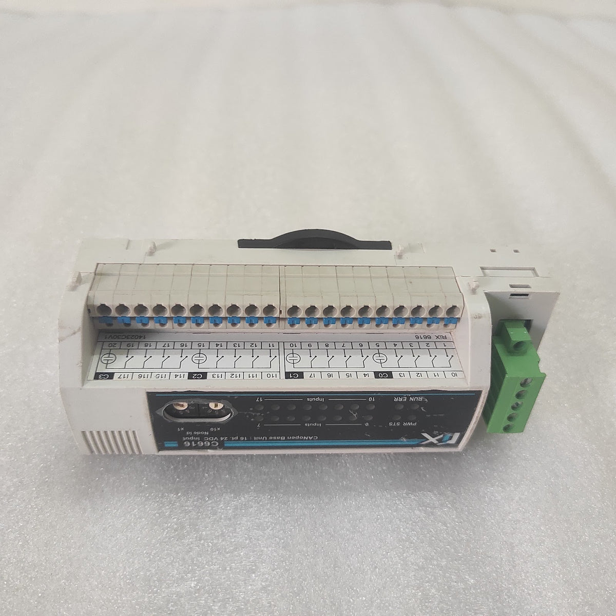 MITSUBISHI C6616 CANOPEN BASE UNIT 16PT 24VDC
