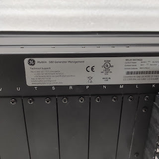 GE MULTILIN G60 G60E00HKHF8LH6DMXXPXXUXXWXX GENERATOR PROTECTION SYSTEM 1601-011