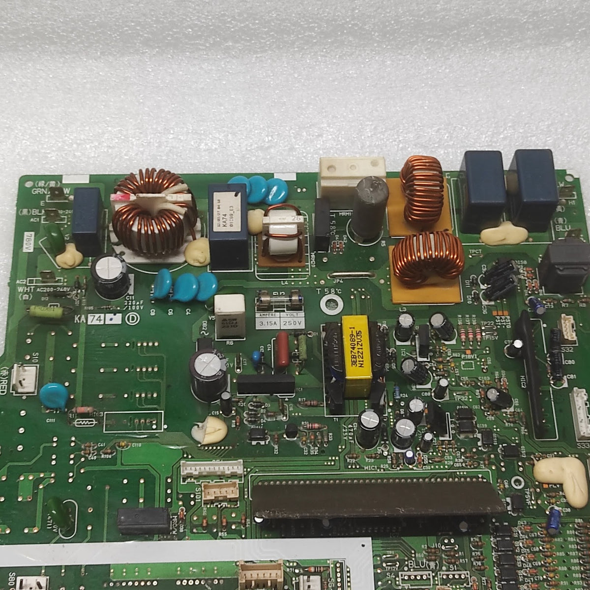 2P211305-71 INVERTER CONTROL BOARD