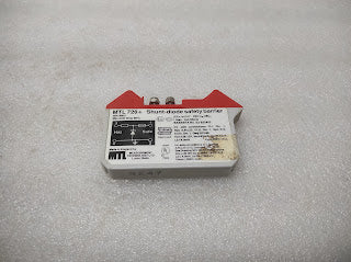 MEASUREMENT TECHNOLOGY MTL 728+ SHUNT DIODE SAFETY BARRIER