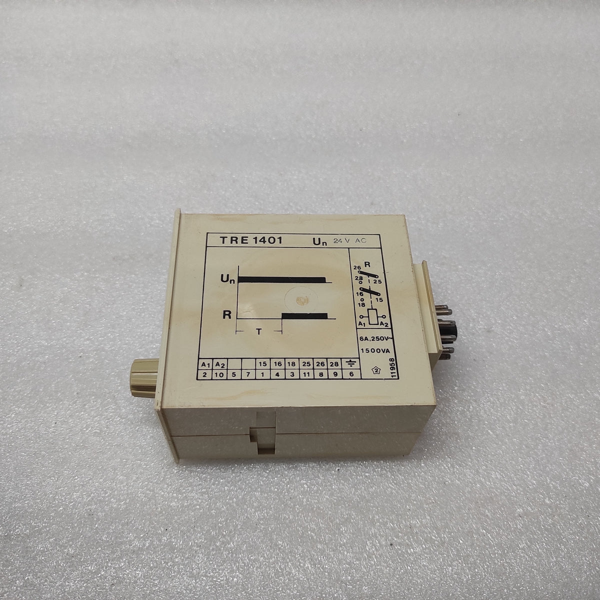 ISKRA TRE1401 RELAY 24VAC