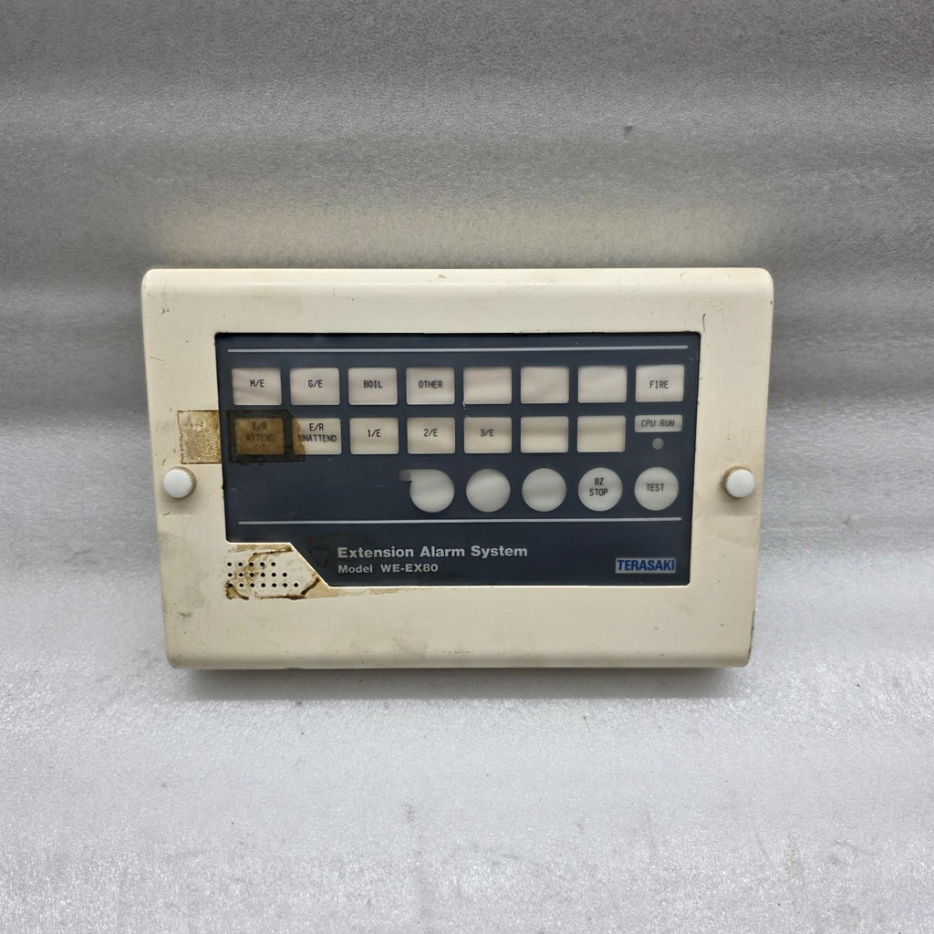TERASAKI WE-EX80 EXTENSION ALARM SYSTEM EEA-201