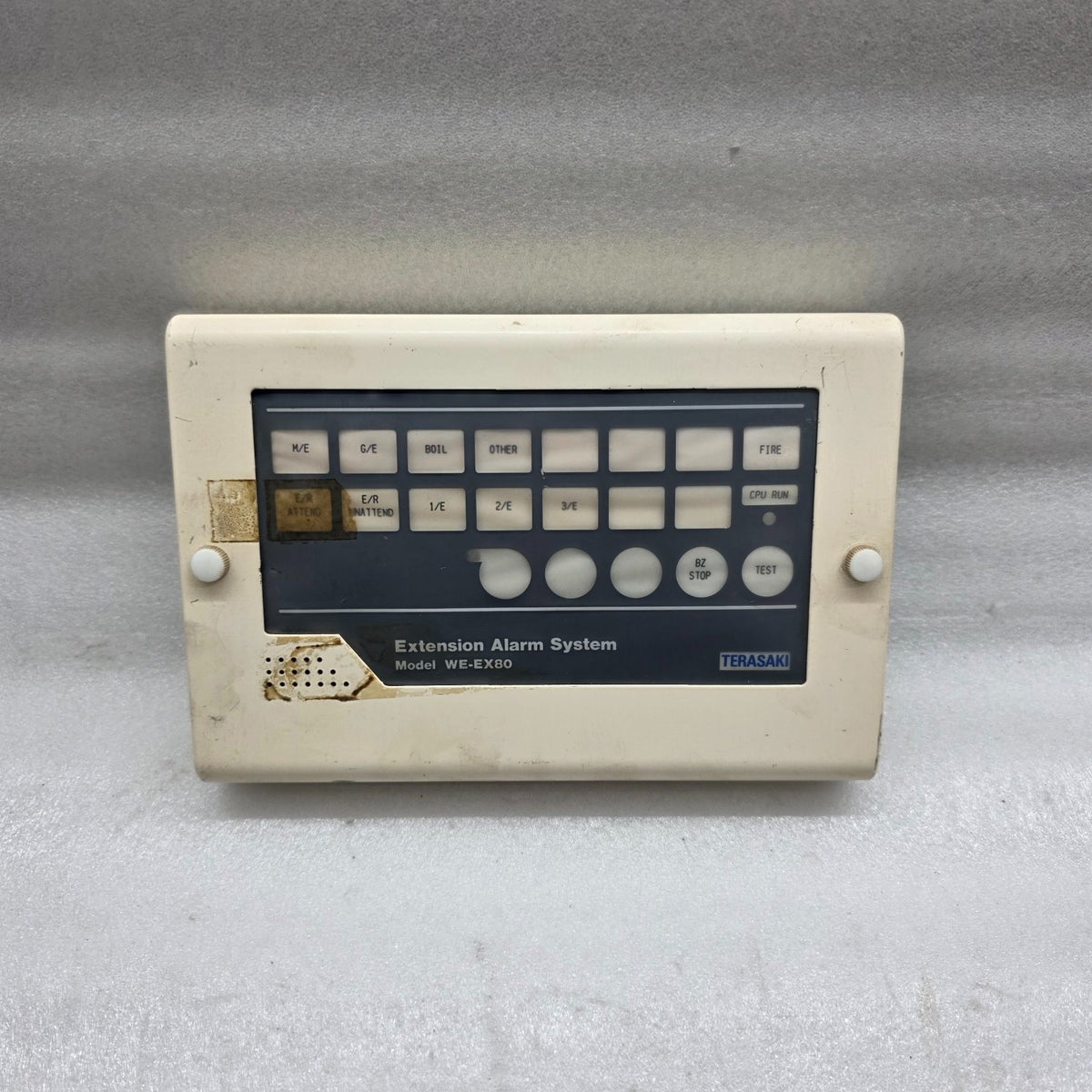 TERASAKI WE-EX80 EXTENSION ALARM SYSTEM EEA-201