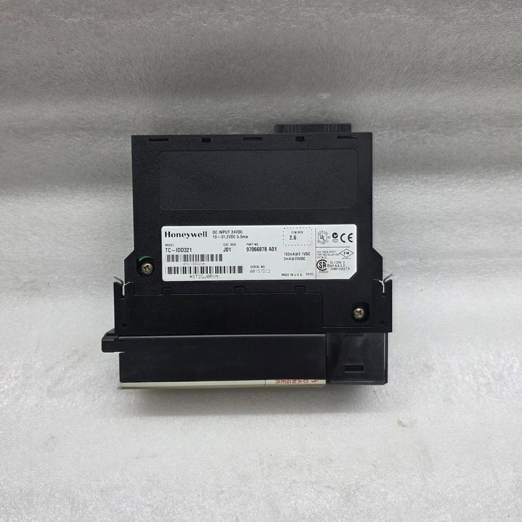 HONEYWELL TC-IDD321 REV J01 DC INPUT 24VDC 97066878 A01