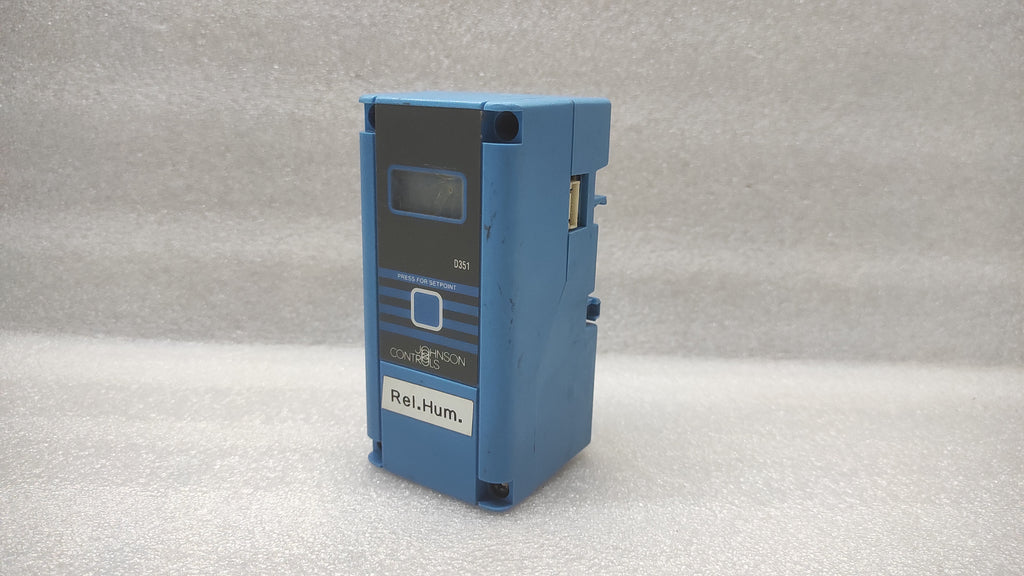 JOHNSON CONTROLS D351A HUMIDITY CONTROL