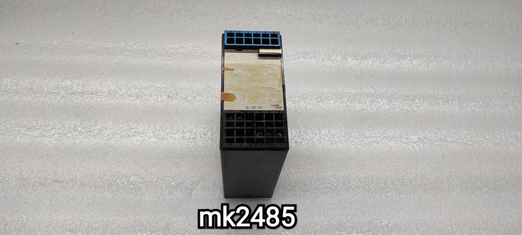 CAMILLE BAUER SINEAX 84-2B1-511 4-20mA DC 273031-2-3