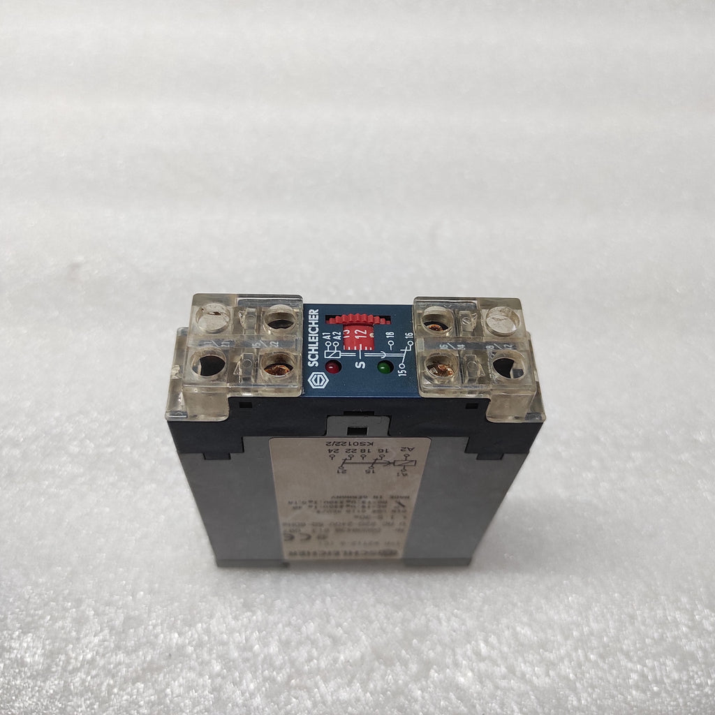 SCHLEICHER KZT12-S TIME RELAY 06008438-613-087 220-240V 1.5-30S