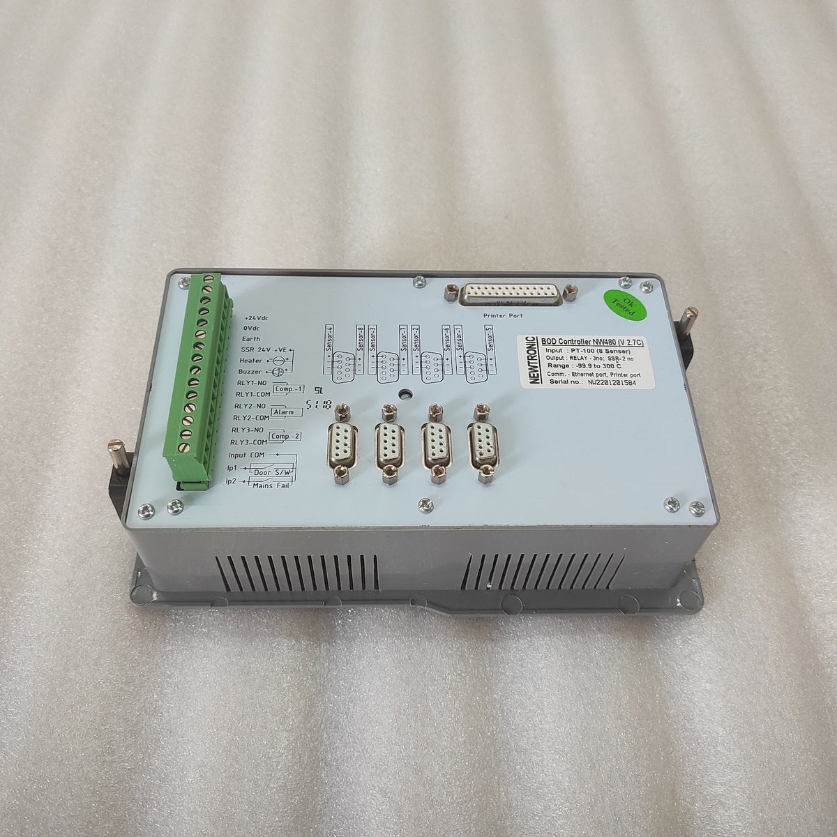 NEWTRONIC NW-480 BOD CONTROLLER 24VDC