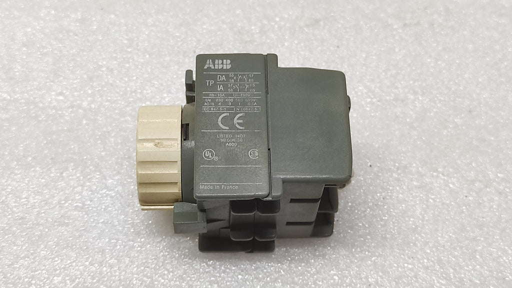 ABB TP40DA TIMER BLOCK TP40DA 0.1-40SEC