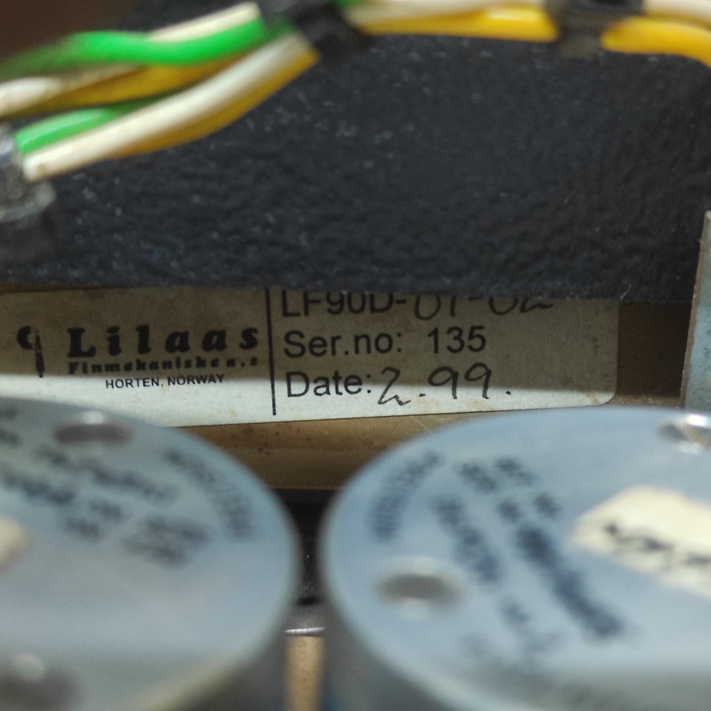 LILAAS LF90D SHIP PITCH PROPELLER PANEL