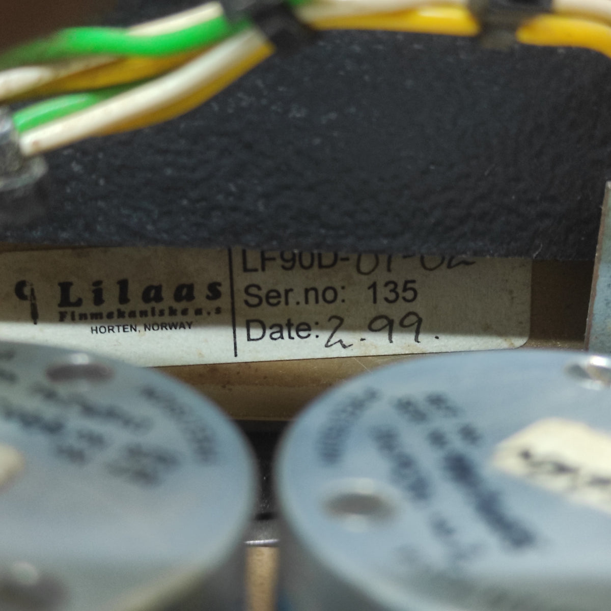 LILAAS LF90D SHIP PITCH PROPELLER PANEL