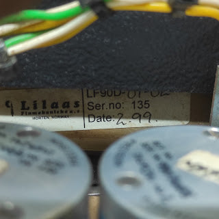 LILAAS LF90D SHIP PITCH PROPELLER PANEL