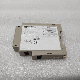 OMRON H3DE-S1 MULTIFUNCTION TIME DELAY RELAY 24-230VAC/DC