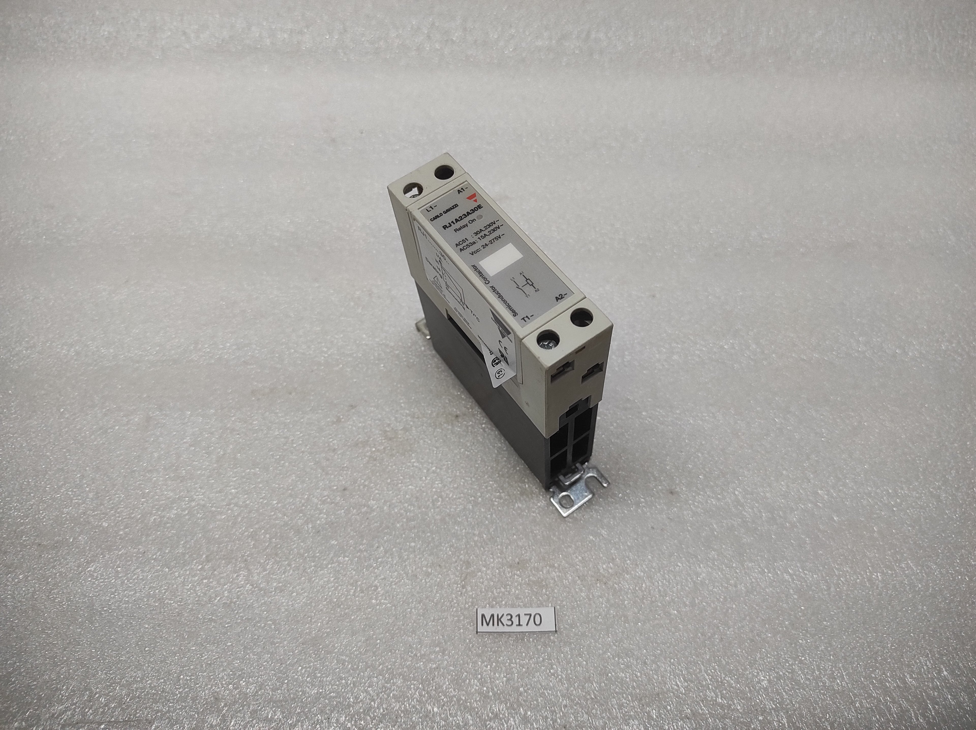 CARLO GAVAZZI RJ1A23A30E SEMICONDUCTOR CONTACTOR 230V