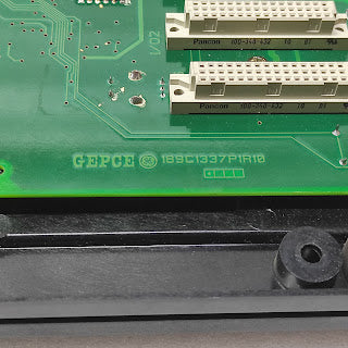 GE MULTILIN 650 BAY CONTROLLER FRONT DISPLAY 189C1337P1R10