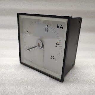 IME KILOAMPERE METER SCALE 2.5kA/5A