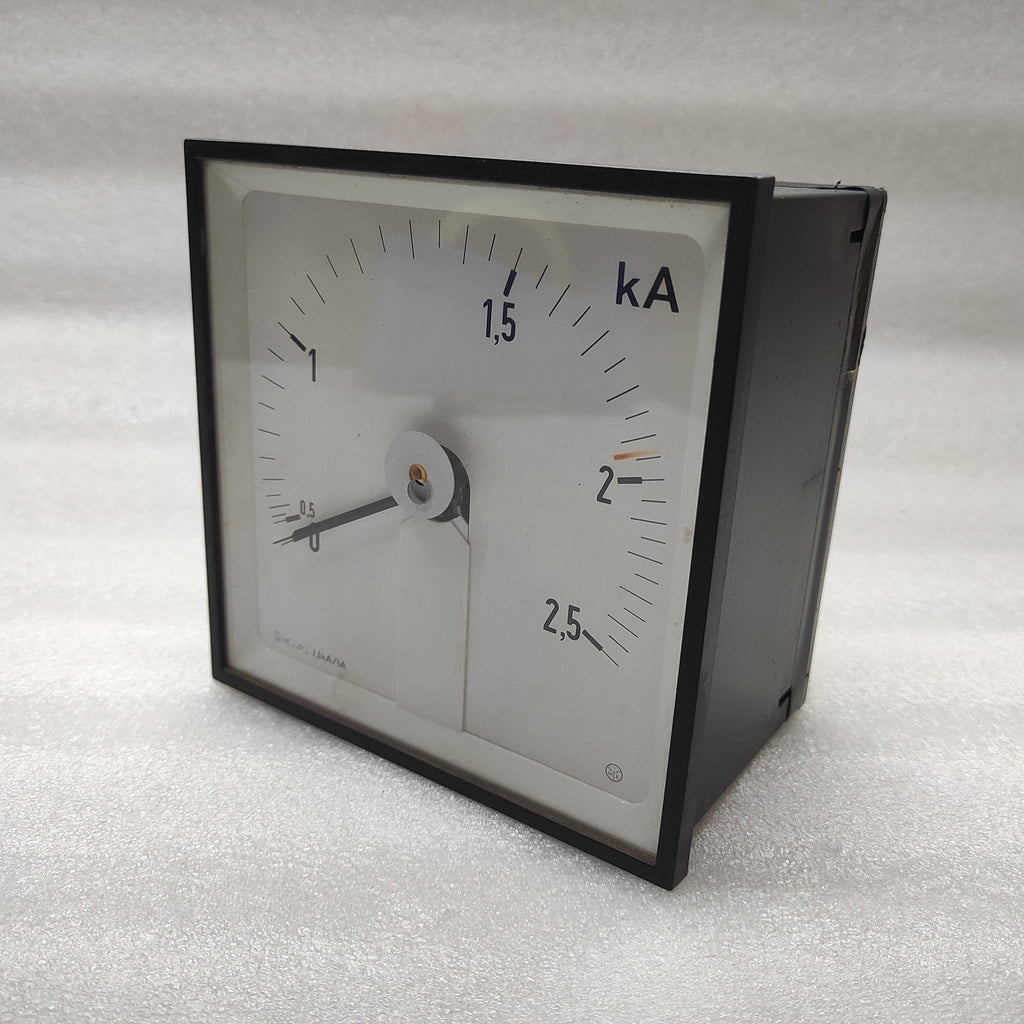 IME KILOAMPERE METER SCALE 2.5kA/5A